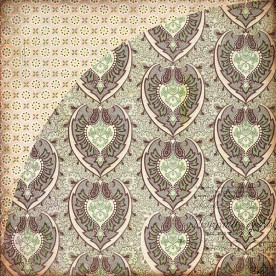 Двосторонній папір для скрапбукінгу 30х30 см Capella Crescendo від BasicGrey