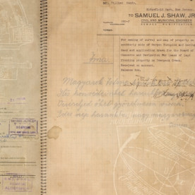 Двусторонняя бумага Точка невозврата: Приказы из штаба - 30,5х30,5 см от ScrapBerry's