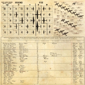 Двусторонняя бумага Точка невозврата: Атака с воздуха - 30,5х30,5 см от ScrapBerry's