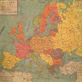 Двусторонняя бумага Точка невозврата: Линии пути  - 30,5х30,5 см от ScrapBerry's