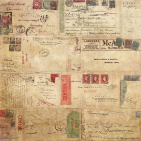 Двусторонняя бумага Точка невозврата: Военная тайна  - 30,5х30,5 см от ScrapBerry's