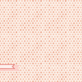 Односторонній папір Фантазія. Горошок - 30,5х30,5 см від ScrapBerry's