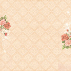 Односторонній папір Французьке подорож. Авіньйон - 30,5х30,5 см від ScrapBerry's