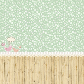 Односторонній папір Фантазія. Фантазія - 30,5х30,5 см від ScrapBerry's