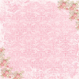 Односторонняя бумага Французское путешествие. Монпасье  - 30,5х30,5 см от ScrapBerry's