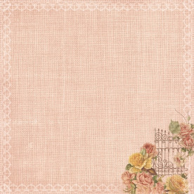 Односторонній папір Рожевий сад - 30,5х30,5 см від ScrapBerry's