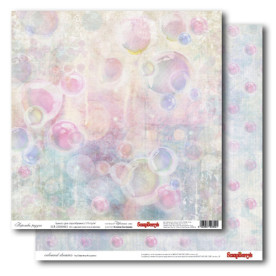 Двусторонняя бумага Цветные сны: Переливы радуги 30,5х30,5 см от ScrapBerry's.