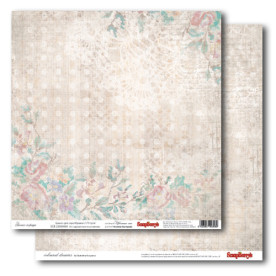Двосторонній папір Кольорові сни: Запах кориці 30,5х30,5 см від ScrapBerry's.