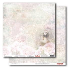 Двусторонняя бумага Цветные сны: Разноцветные мечты 30,5х30,5 см от ScrapBerry's