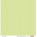 Двосторонній папір Симпл Горошок і смужки зелені 30,5х30,5 см від ScrapBerry's