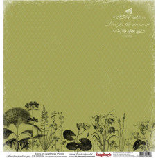 Односторонній папір Вітер Мандрів: Миттєвості нового дня - від ScrapBerry's