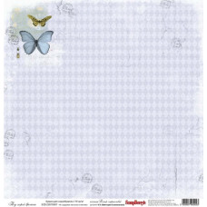 Односторонній папір Вітер Мандрів: Під корою часу від ScrapBerry's