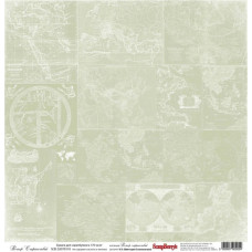 Односторонній папір Вітер Мандрів від ScrapBerry's