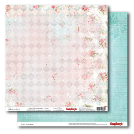 Двосторонній папір Троянди: Дольче Віта 30,5 х30, 5 см від ScrapBerry's
