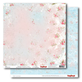 Двосторонній папір Троянди: Версілія 30,5 х30, 5 см від ScrapBerry's