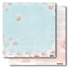 Двосторонній папір Троянди: Россіні 30,5 х30, 5 см від ScrapBerry's
