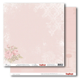 Двосторонній папір Троянди: Пасадена 30,5 х30, 5 см від ScrapBerry's
