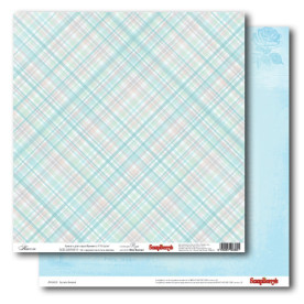 Двосторонній папір Троянди: Ніколь 30,5 х30, 5 см від ScrapBerry's