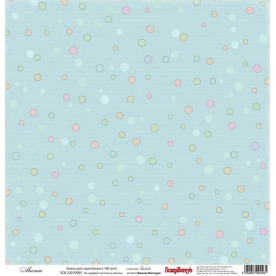 Односторонній папір Забава: Малюк 30,5 х30, 5 см від ScrapBerry's
