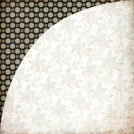 Двусторонняя скрапбумага 30х30 см Capella Pageantry от BasicGrey