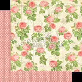 Двосторонній папір Flora від Graphic 45