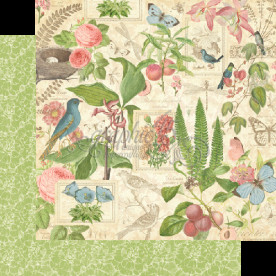 Двосторонній папір Spring Duet від Graphic 45