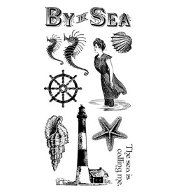 Набір акрилових штампів By the Sea 1, Graphic45