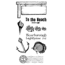Набор акриловых штампов By the Sea 3, Graphic45
