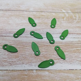 Набір анкерів, зелений, 20х8 мм, 10 шт