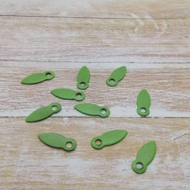 Набор анкеров, салатовый, 20х8 мм, 10 шт