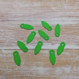Набор анкеров, яркий зелёный, 20х8 мм, 10 шт