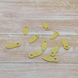 Набір анкерів, світлий жовтий, 20х8 мм, 10 шт