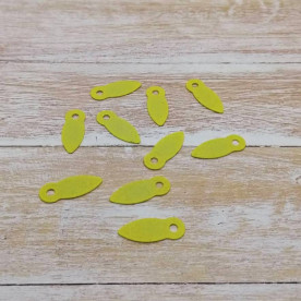 Набор анкеров, яркий жёлтый, 20х8 мм, 10 шт