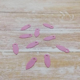 Набір анкерів, світлий рожевий, 20х8 мм, 10 шт