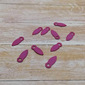 Набор анкеров, розовый, 20х8 мм, 10 шт