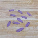 Набір анкерів, фіолетовий, 20х8 мм, 10 шт