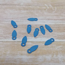Набір анкерів, морський синій, 20х8 мм, 10 шт