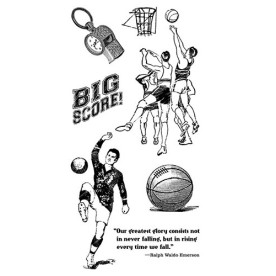 Набір акрилових штампів Good Ol 'Sport 2, Graphic45