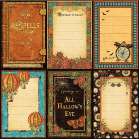 Двосторонній скраппапір Vintage Voyage 30x30 від Graphic 45
