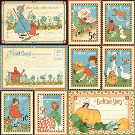 Двосторонній скраппапір Storytime 30x30 від Graphic 45