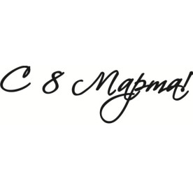 Акриловый штамп С 8 марта 7х1.9 см