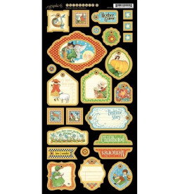 Набір вирубування Mother Goose 2 18x32 см від Graphic 45