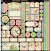Набор наклеек Botanical Tea 30х30 см, Graphic 45