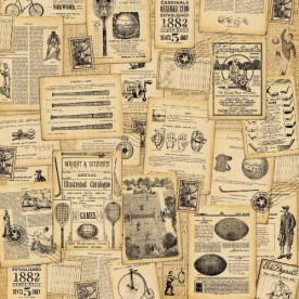 Двосторонній скраппапір Game Day 30x30 від Graphic 45