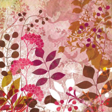 Односторонній скраппапір Indian Summer - Milkweed 30х30 cм від BasicGrey