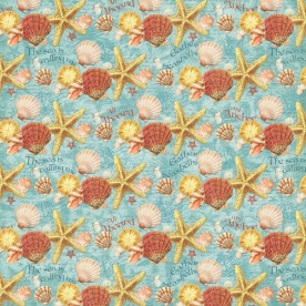 Двосторонній скраппапір Beachcomber 30x30 від Graphic 45