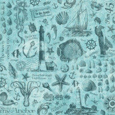 Двосторонній скраппапір My Anchor 30x30 від Graphic 45
