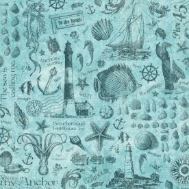 Двусторонняя скрапбумага My Anchor 30x30 от Graphic 45