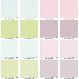 Набір двосторонньої Скрапбумага Симпл 8 листів 30х30 см від Scrapberry's