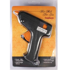 Клейовий пістолет для творчих робіт, 10 Вт, 7 мм від Scrapberry's
